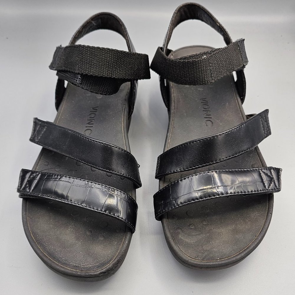 Vionic Misty Wedge Strap Sandals